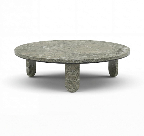 Table basse ronde basse Cami