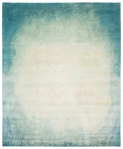 Toblinio blauw vloerkleed