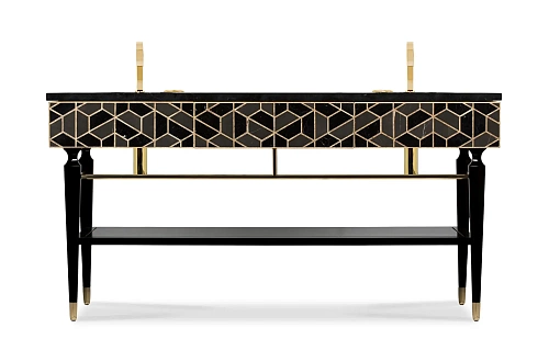 Meuble de salle de bain Shellstone