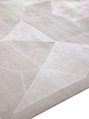 Super luxe handgeknoopt vloerkleed