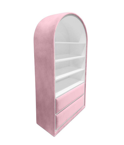 Bibliothèque Sucre d’orge rose