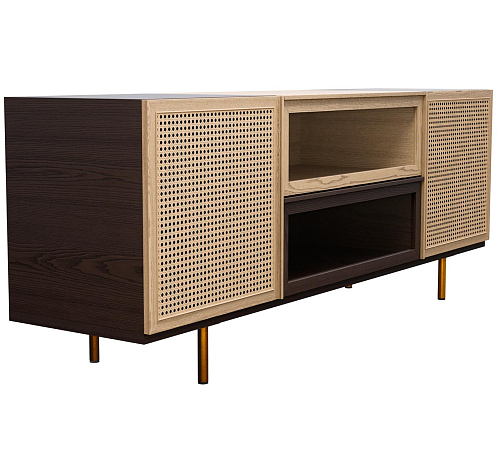 Buffet en bois de frêne