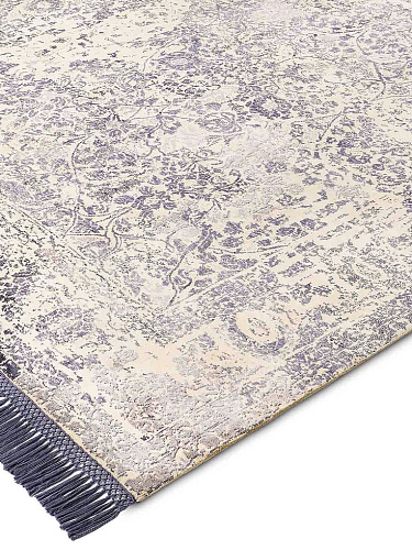 Mauve Grey luxe vloerkleed