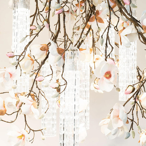 Lustre blanc Magnolia