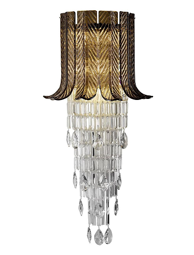 Murano glazen wandlamp
