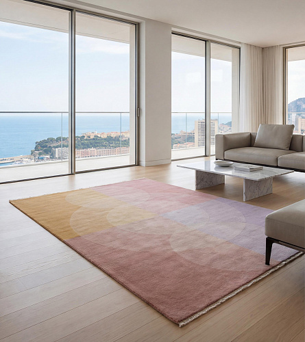 Tapis Pastel Mosaic Blush