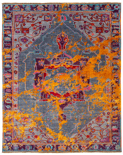 Tapis designer Azer Pulse Sky