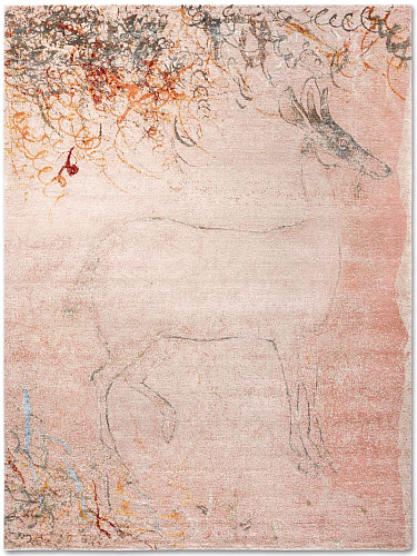 Tapis tissé main Antelope