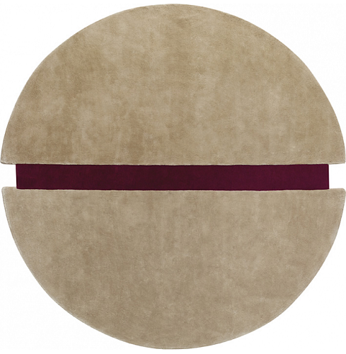 Pop Art camel rond vloerkleed