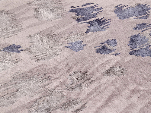 Tapis design noué à la main