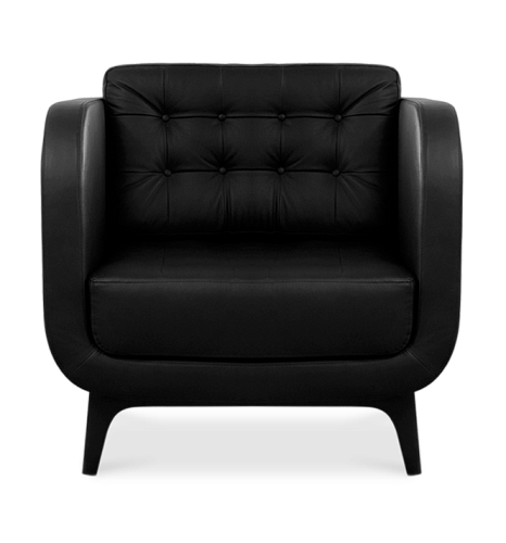Fauteuil lounge Bronson
