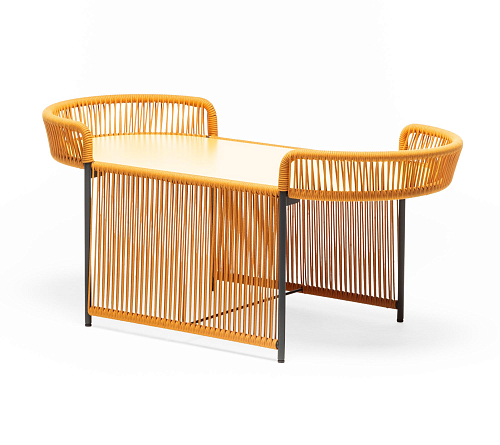 Altana gele buiten-salontafel