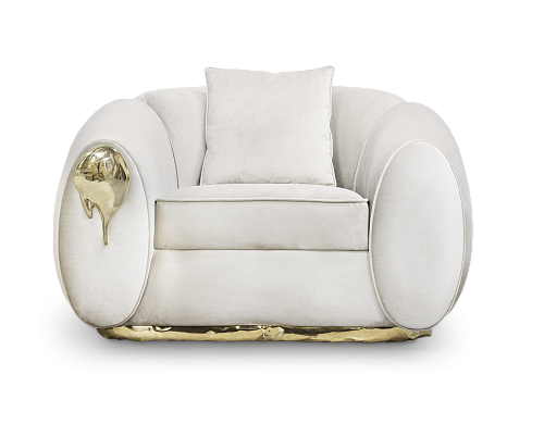 Fauteuil de luxe Solara