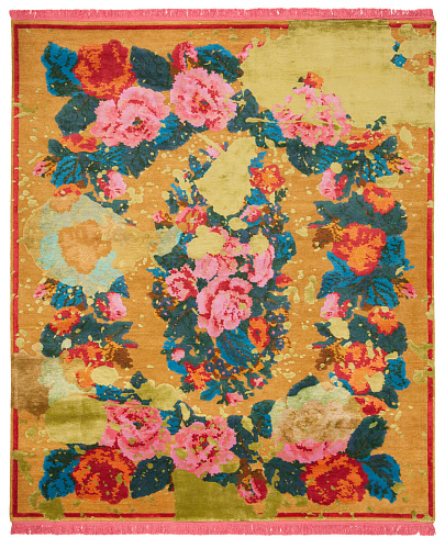 Tapis Janka Splashed or vert