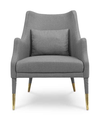 Fauteuil lounge Carter