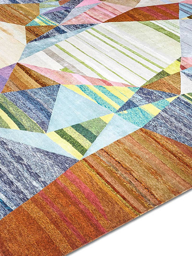 Heart luxe handgeknoopt vloerkleed